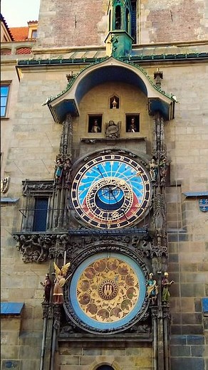 Prague Astronomical Clock | FULL SHOW 🇨🇿#prague #walkingtour
