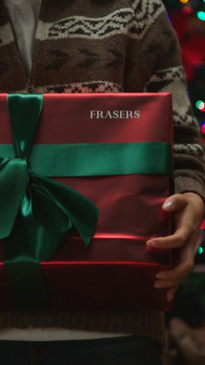5.6K views · 45 comments | A very FRASERS Christmas  Everything you need, and more, for the festive season. Fashion, decorations, gifts. FRASERS has everything you need to make this Christmas magic.  Discover the FRASERS Christmas edit  https://frasers.visitlink.me/JSA6Kg #LifeStyledByFRASERS | Frasers | Facebook