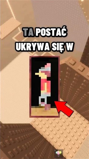 Ta postać UKRYWA się w MINECRAFTCIE od lat😳 #shorts