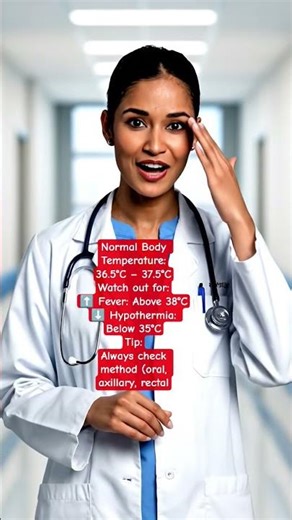 Normal Body Temperature