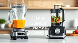can a blender be used as a food processor? - Test Food Kitchen