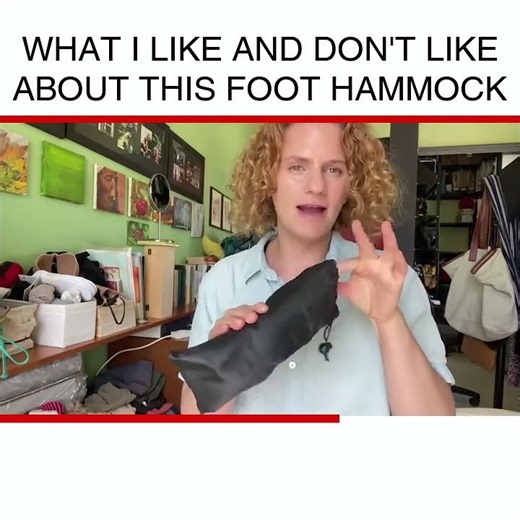 What I like and DON'T like about this foot hammock