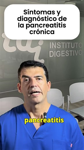 Diego Sánchez on Instagram: "Pancreatitis crónica: síntomas clave, diagnóstico avanzado y tratamiento experto | Instituto Digestivo 🔥 El dolor abdominal crónico NO es normal. La pancreatitis crónica puede avanzar silenciosamente, destruyendo el páncreas poco a poco. En Instituto Digestivo, somos pioneros en el diagnóstico precoz con tecnología de alta precisión: ecoendoscopia, resonancia magnética y pruebas funcionales. 🎯 Nuestra ventaja competitiva: más de dos décadas liderando la gastroenter