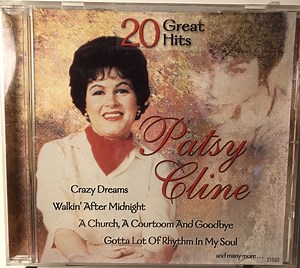 Patsy Cline - 20 Greatest Hits