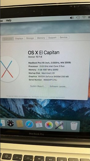 2009 MacBook Pro - Video or No? #techinsomnia
