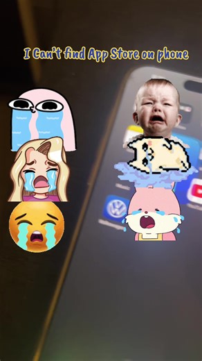 I can’t find App Store on phone