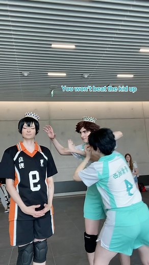 Nao Uzumaki 醴 on Instagram: "History repeats- . . . Oikawa: @tigerc0s Iwaizumi: @angelo_.cosplay Kageyama: @nao2.1 . . . . . . . . . . . #haikyuu #haikyuucosplay #cosplay #kageyama #kageyamacosplay #kageyamatobio #tobiokageyama #oikawa #oikawacosplay #oikawatooru #tooruoikawa #iwaizumi #iwaizumicosplay #iwaizumihajime #hajimeiwaizumi"