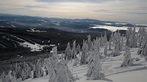 Extensive glades, new snow cross course, terrain park, snowshoe frisbee golf - something for everyone at Baldy Mountain! 👉 http://bit.ly/2ls69Yb 🎥: Chris Wheeler Media | SnowSeekers