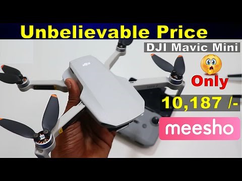 DJI MAVIC MINI India cheapest Price || Cheapest DJI Drones on Meesho