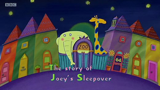 cBeebies Children Cartoon . 64 Zoo Lane . s03e13 . The Story of Joey's Sleepover