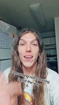 A Stich Message "Consuming Not Creating is Not The Way" @Keithalexanderstich