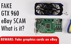 只要60＄的GTX960呢 eBay scam（disgrace)