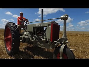 Rugged Power! We Traveled To Iowa To See A 1936 Case RC Tractor With a Single Front Wheel!