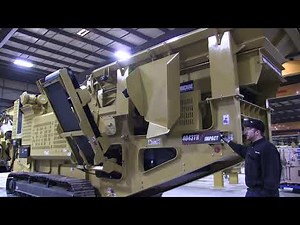 4043TR-4043T - Operation - Side Stacker Operation