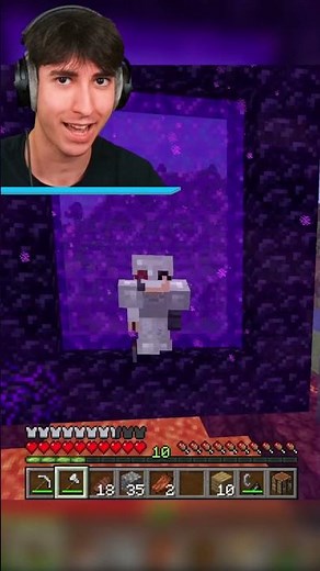 I Found a Nether Village Glitch