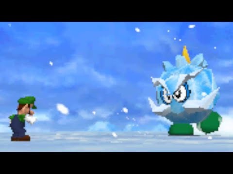 Super Mario 64 DS - 100% Walkthrough Part 9 - Chief Chilly Challenge (Saving Wario)