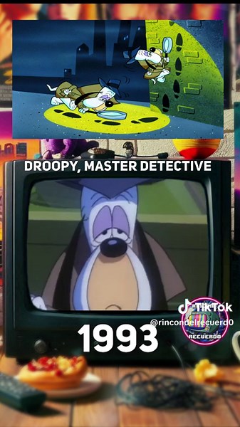 Droopy, Master Detective: Nostalgic Animated Series