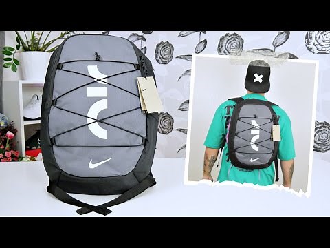 Unboxing/Reviewing The Nike Air Backpack (On Body)
