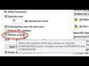 Capture your Civil 3D Command Line Window content using LOGFILEMODE