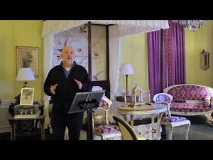 Doris Duke's Bedroom at Rough Point