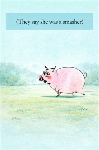 A Very Rash Young Lady Pig by Spike Milligan