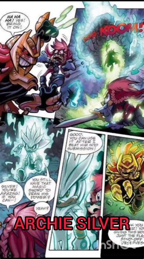 İdw Silver vs Archie Silver #silverthehedgehog #sonicthehedgehog #edit #shadowthehedgehog #music