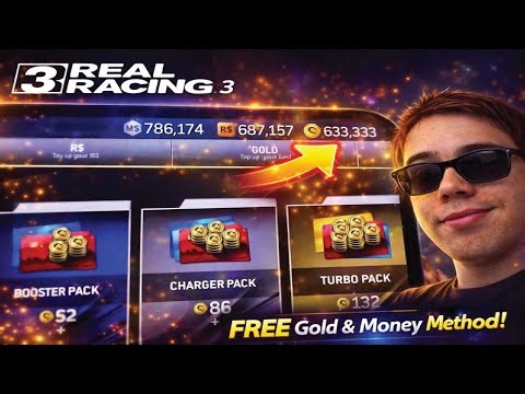 I Tested Real Racing 3 Hack in 2026 and Free Gold STILL Works – iOS & Android (VERIFIED)