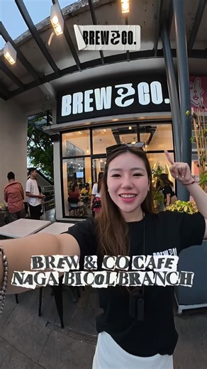 Ms brewha made it in Naga, Bicol!! ❤️ Come join us in our grand opening on December 8, see you here brewhas! 📍Brew & Co Naga, Bicol 2F Magsaysay Avenue (across Litton Hotel) #brewha #brewandcocafe #brewandco #cafeowner | Brew&Co.Mnl