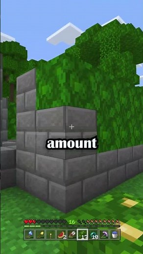 Leaves and Shears in Minecraft Tips