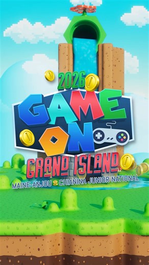 2.2K views · 43 reactions | GAME ON GRAND ISLAND! Controllers charged. Engines ready. Competitors locked in. The 2026 Maine-Anjou & Chianina Junior National is entering BONUS MODE! Join us in Grand Island, NE June 12-18, 2026! Let’s-A-Go! | American Junior Chianina Association | Facebook