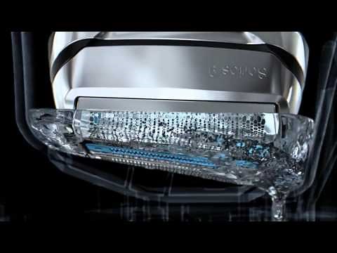 Braun Series 9 Rasierer Clean Charge Station