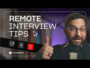 Remote Interviews: How to Make Them Feel Like In-Person