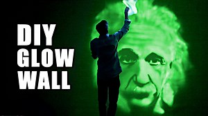 How to Make a Scientifically Awesome Silhouette Glow Wall