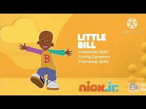 Nick Jr. Ready To Play - Little Bill - Curriculum Board - (2018)