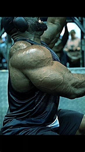 bodybuilder Mr Olympia samson dauda shoulder workout#olympia #mrolympia#gymmotivation#gym#motivation