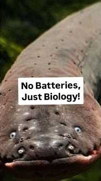 ⚡ How Do Electric Eels Generate Electricity?