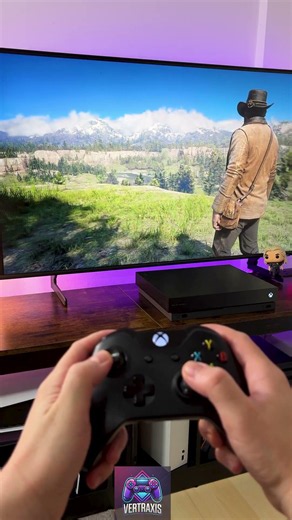 💙XBOX ONE X - RDR 2