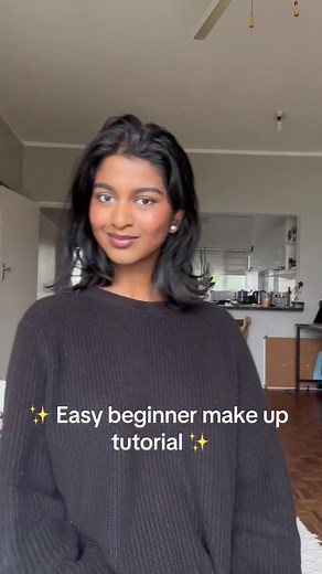 Easy Beginner Makeup Tutorial: Perfect Glowy Look! 💄💋