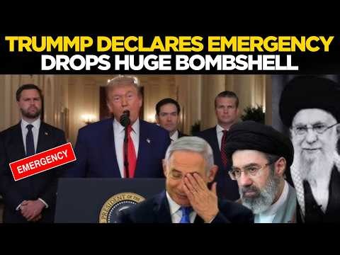 Donald Trump LIVE | 'Within Next 24...', Trump Stuns World With HUGE Announcement; US In Shock!