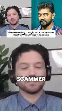 Jim Browning Exposes AI Deepfake Scammer 😳 AI Scam Video Call Goes Viral