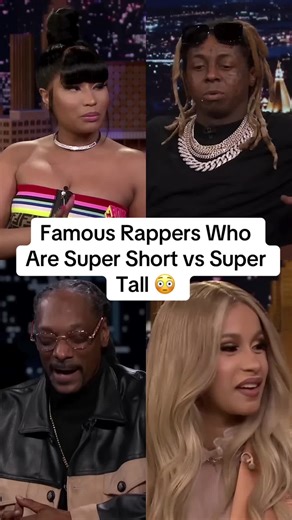 American Rappers: Height Expectations vs. Reality