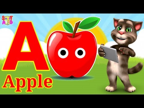Phonics Song 2 with TWO Words in 3D - A For Airplane - ABC Alphabet Songs with Sounds for Children's