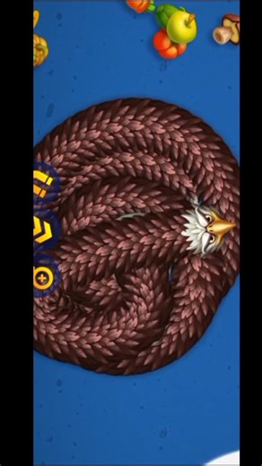 😱Worm zone io ❤️ #wormszone #saampwalagame #snakegame #gaming #snake