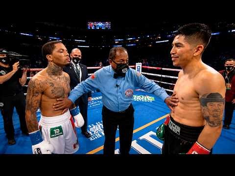 Gervonta Davis (USA) vs Leo Santa Cruz (Mexico) | KNOCKOUT, BOXING fight, HD