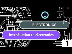 1. Introduction to electronics