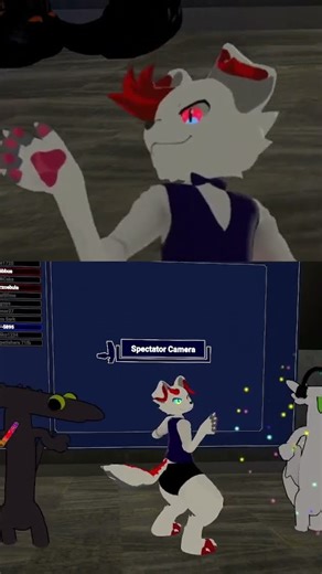 Toothless Dance Party #VRChat #Toothless #Dance #Furry