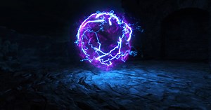 Magic Particles Logo