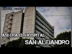 I found the morgue and explored all 8 floors of the San Alejandro hospital in Puebla, video compi...