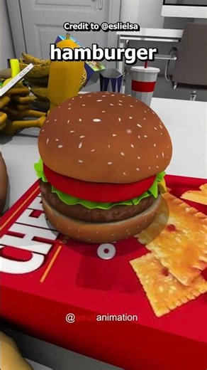 Lil Emot eating too much!!! 🌭🍔🍟🍕 (Animation Meme) #emot #memeanimation IB:‪@eslielsa‬