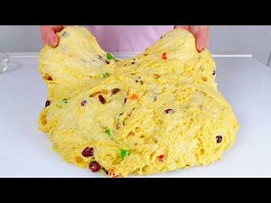 Я ИСКАЛА ЕГО ВСЮ ЖИЗНЬ!!Даже МЕСИТЬ Не НУЖНО Паска-Кулич Без ЗАМЕСА ✅Улучшенный рецепт ТЕСТА!